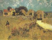 Vincent Van Gogh Farmhous in Provence (nn04) china oil painting artist